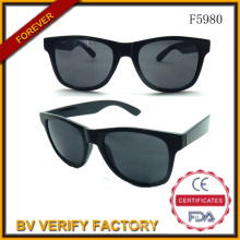 Custom Logo Colored Plastic Sunglasses F5980